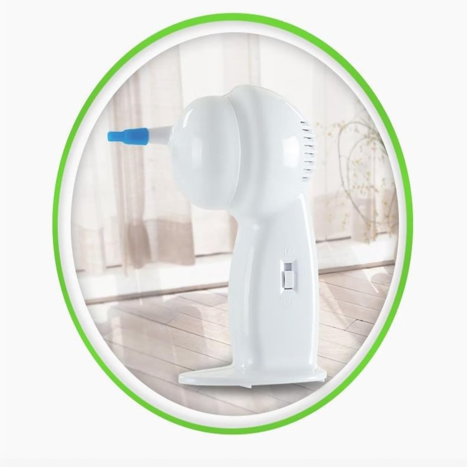 Gentle Ear Cleaning System - Cordless Vacuum with Hygienic Tips for Adults