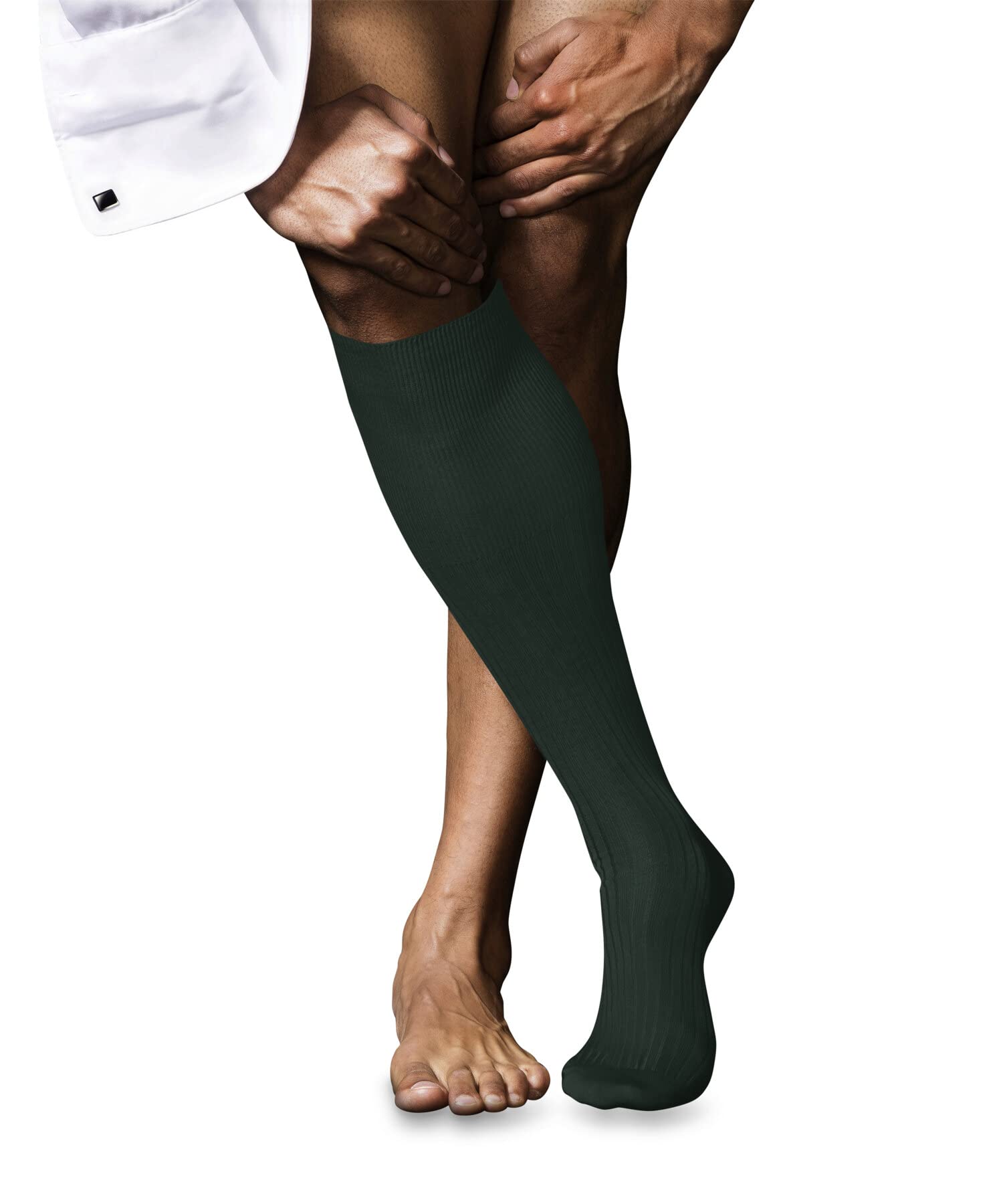 FALKE uomo No. 10 calzini lunghi cotone traspirante