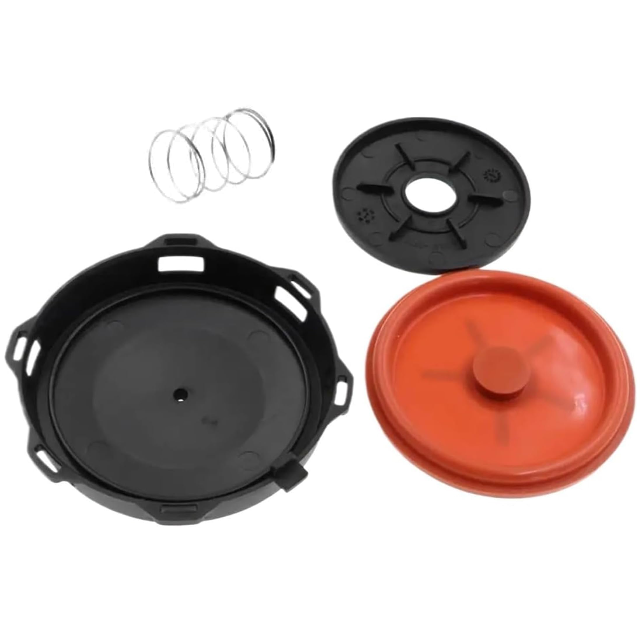 Partsline Reniflard d'huile séparateur adaptable compatible avec BMW série 1 à 5, Clubman, Countryman, X1, X2, X3, X4, X5 équivalent à 7505022, 7568579