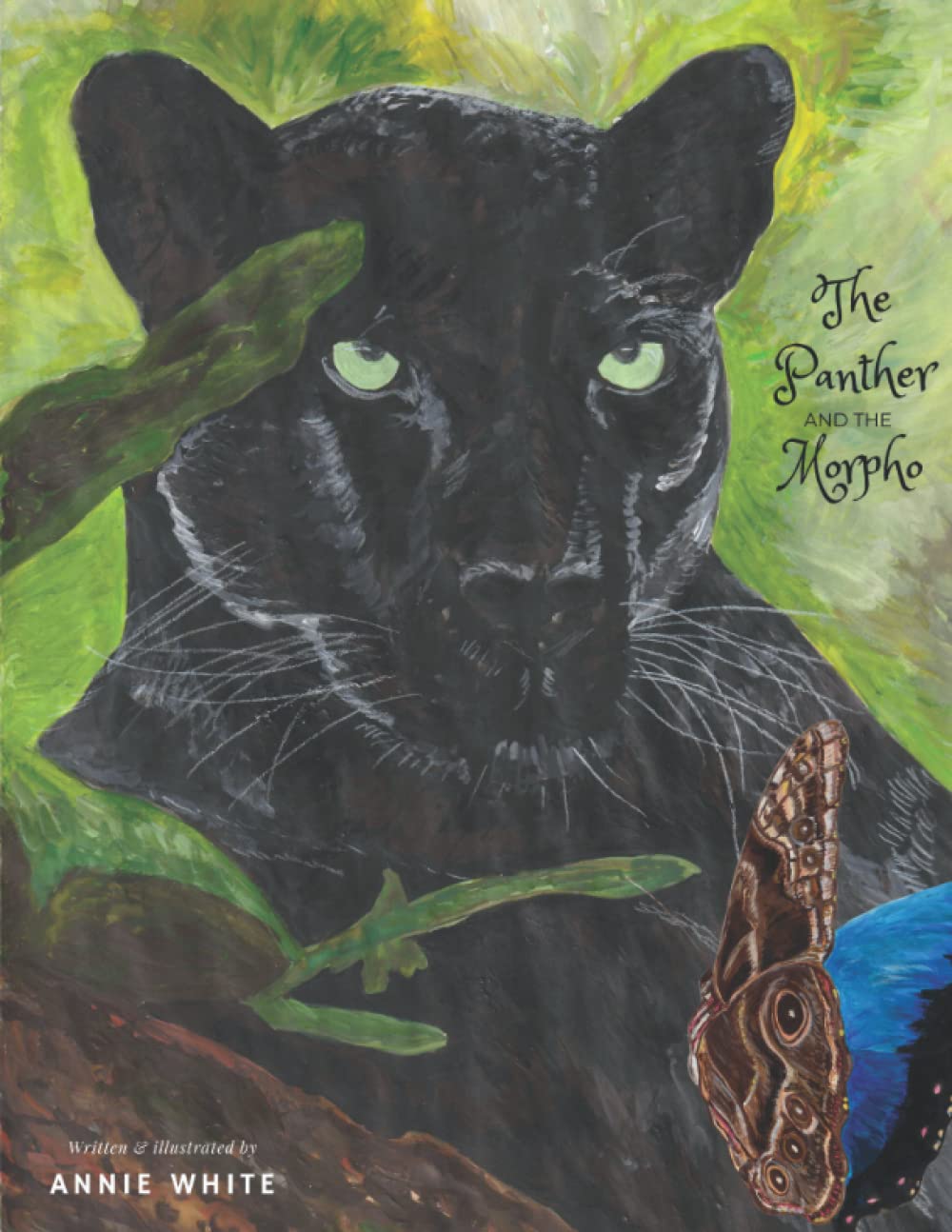 The Panther and the Morpho (Wild Pals)