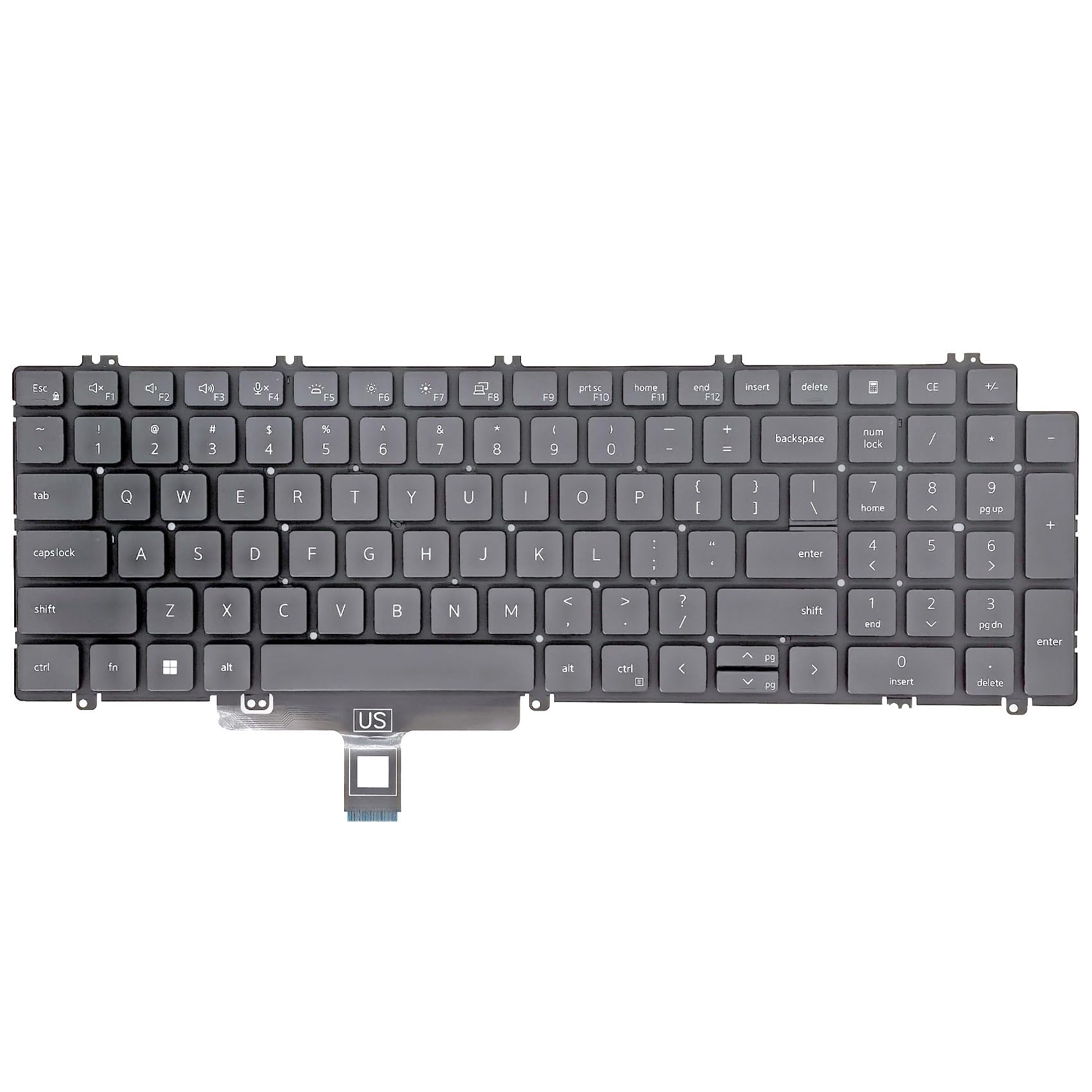 DELL Precision 5520 P56F USキーボード ジャンク品 [Intel Core i7