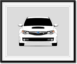 Sub Tecnica International Rally Car G3 (2008-2010) Inspired Poster Print Wall Art Decor Handmade ge gh gr gv (Unframed)