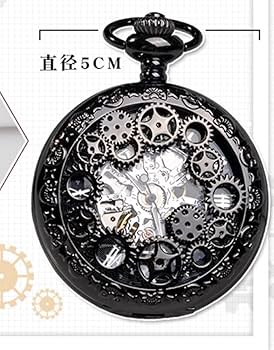 Amazon.co.jp: シュタインズ・ゲート 懐中時計 牧瀬 紅莉栖 印象