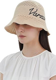 [VARZAR] バザール【公式直営店】 New Wave Punching Knit Bucket Hat 全3color