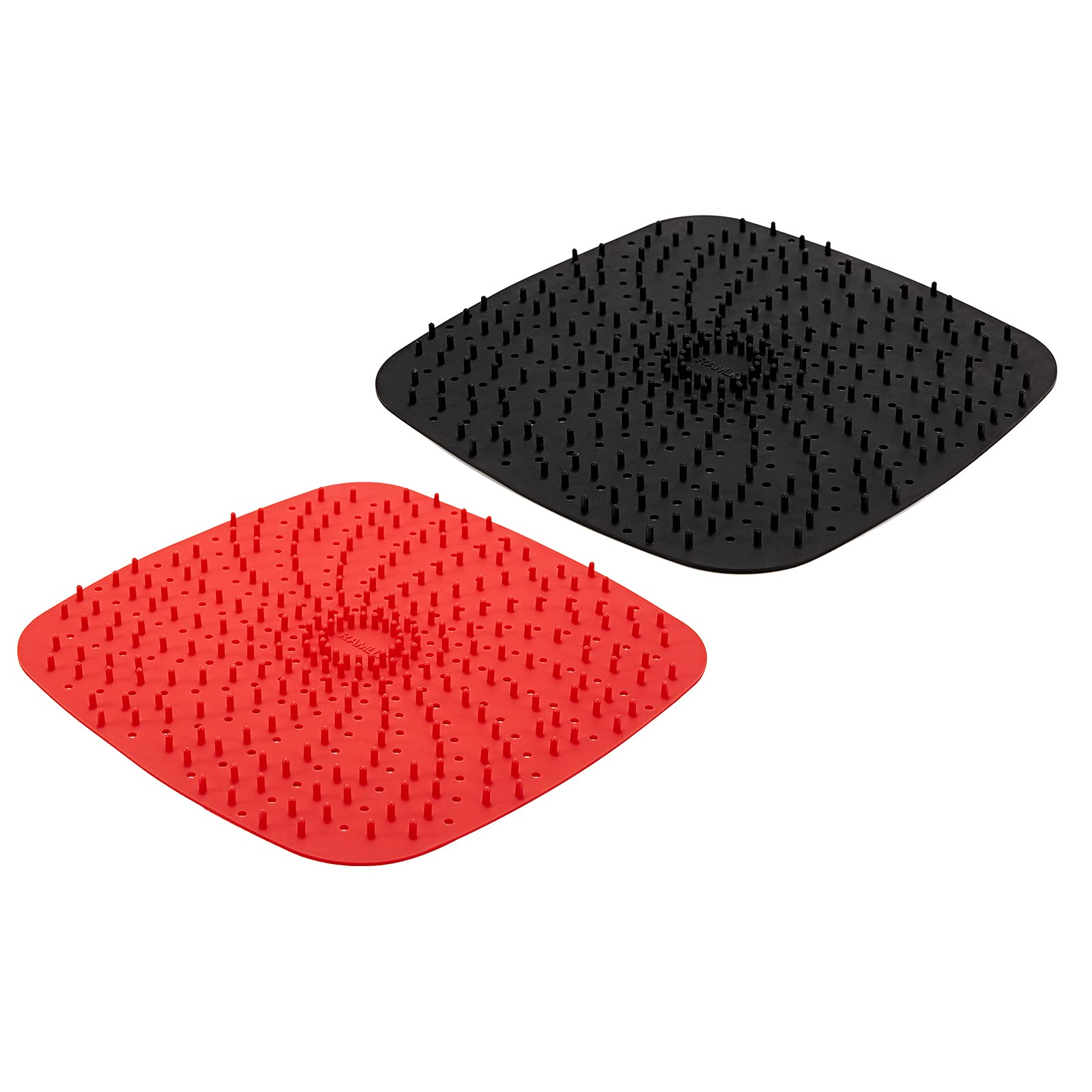 Buy Square Reusable Air Fryer Liners,7.8 Inch NonStick Silicone Air Fryer Mats, Air Fryer
