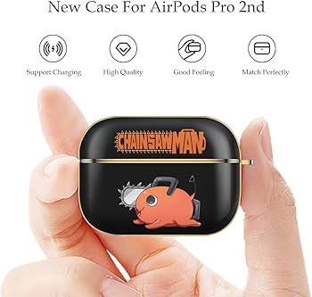 CASETiFY チェンソーマン ポチタ AirPods Pro 2 AirPods Pro2 Case 12 x 6cm CASETiFY x Chainsaw man Pochita