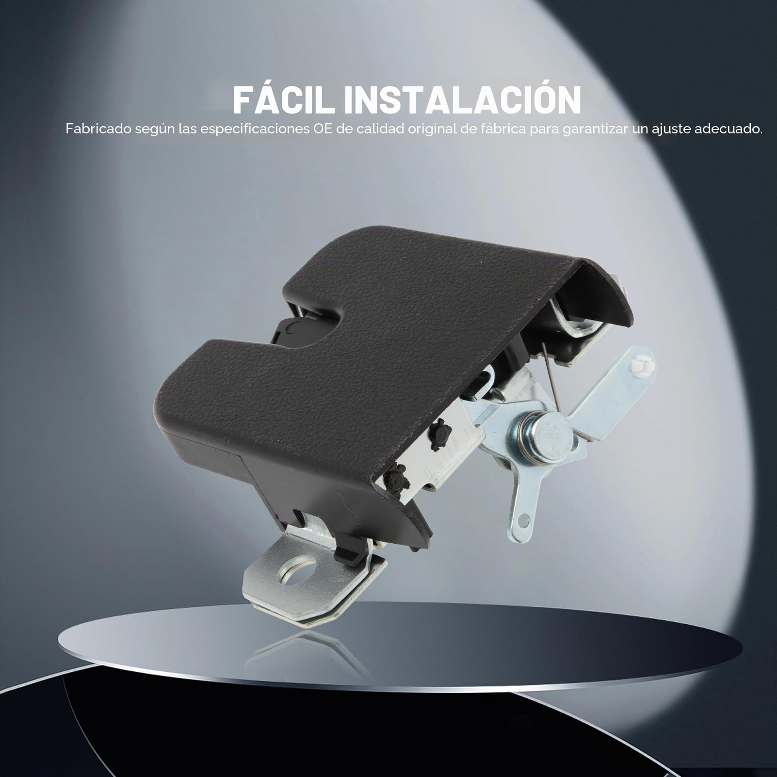 Candado para maletero trasero con interruptor de límite apto para Transporter T5 T6 7E5827505