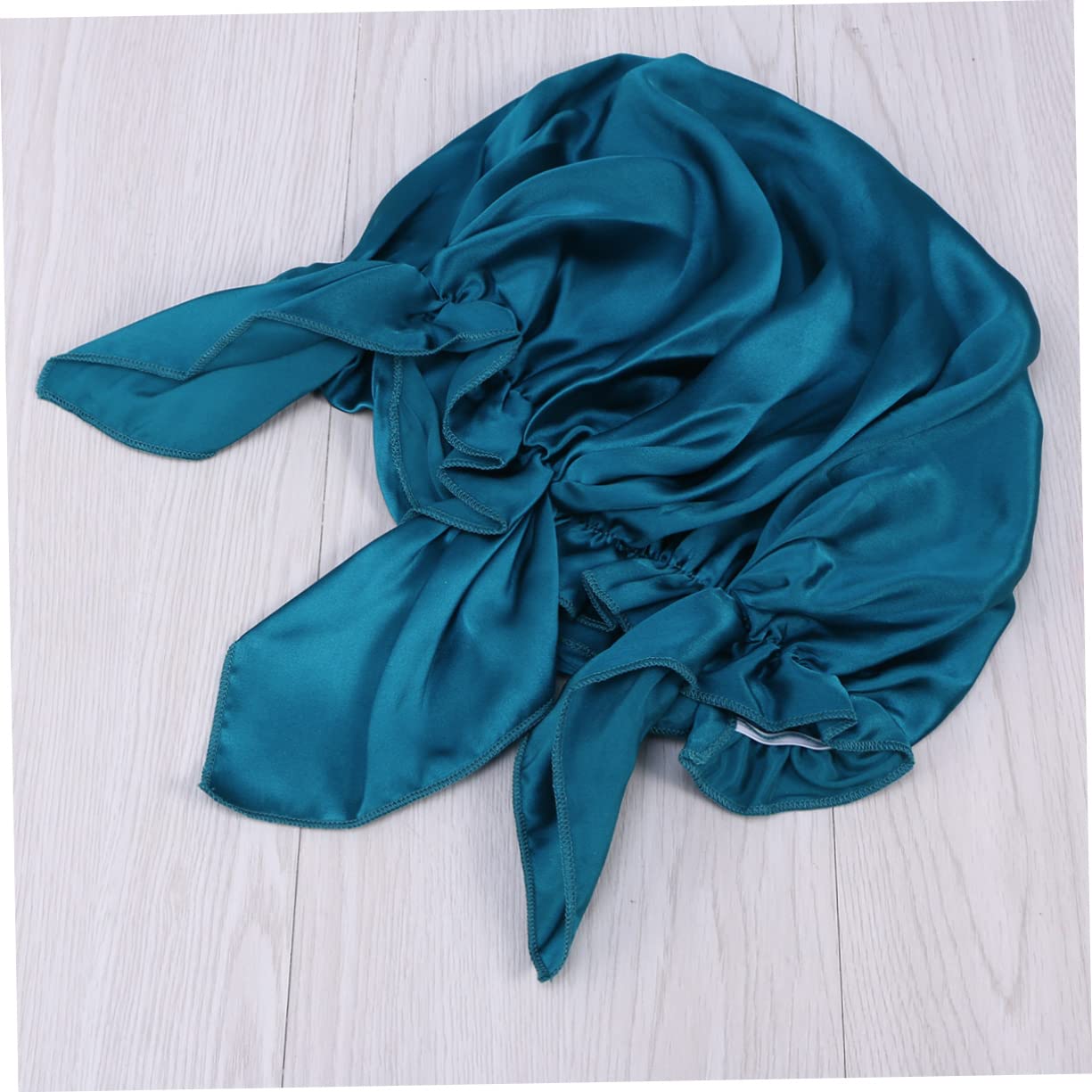FRCOLOR 2 Gorros De Seda Para Dormir Para Mujer Con Cintas Elásticas Para El Cabello Que Mantienen La Humedad.