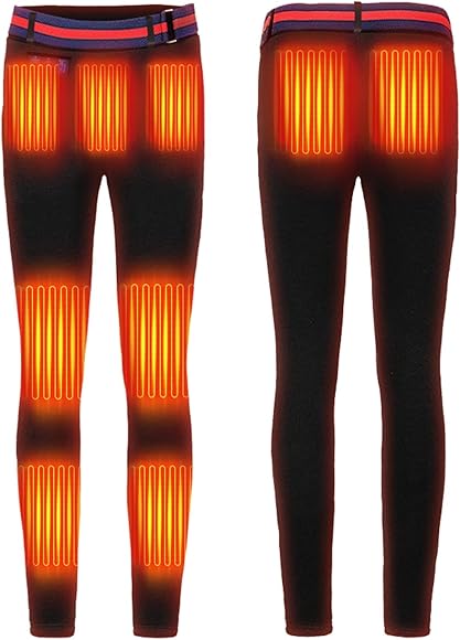 Amazon | [JUUCY] 電熱パンツ 加熱パンツ ヒーターパンツ 【9つ