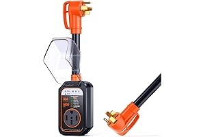 GEARGO RV Surge Protector 50 Amp RV Circuit Analyzer for Campers