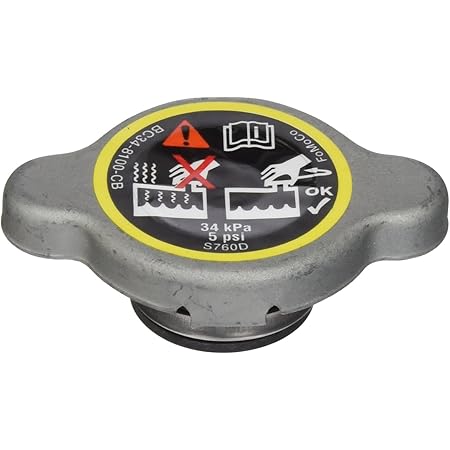 Amazon.com: Motorcraft Radiator Cap - RS523 : Automotive