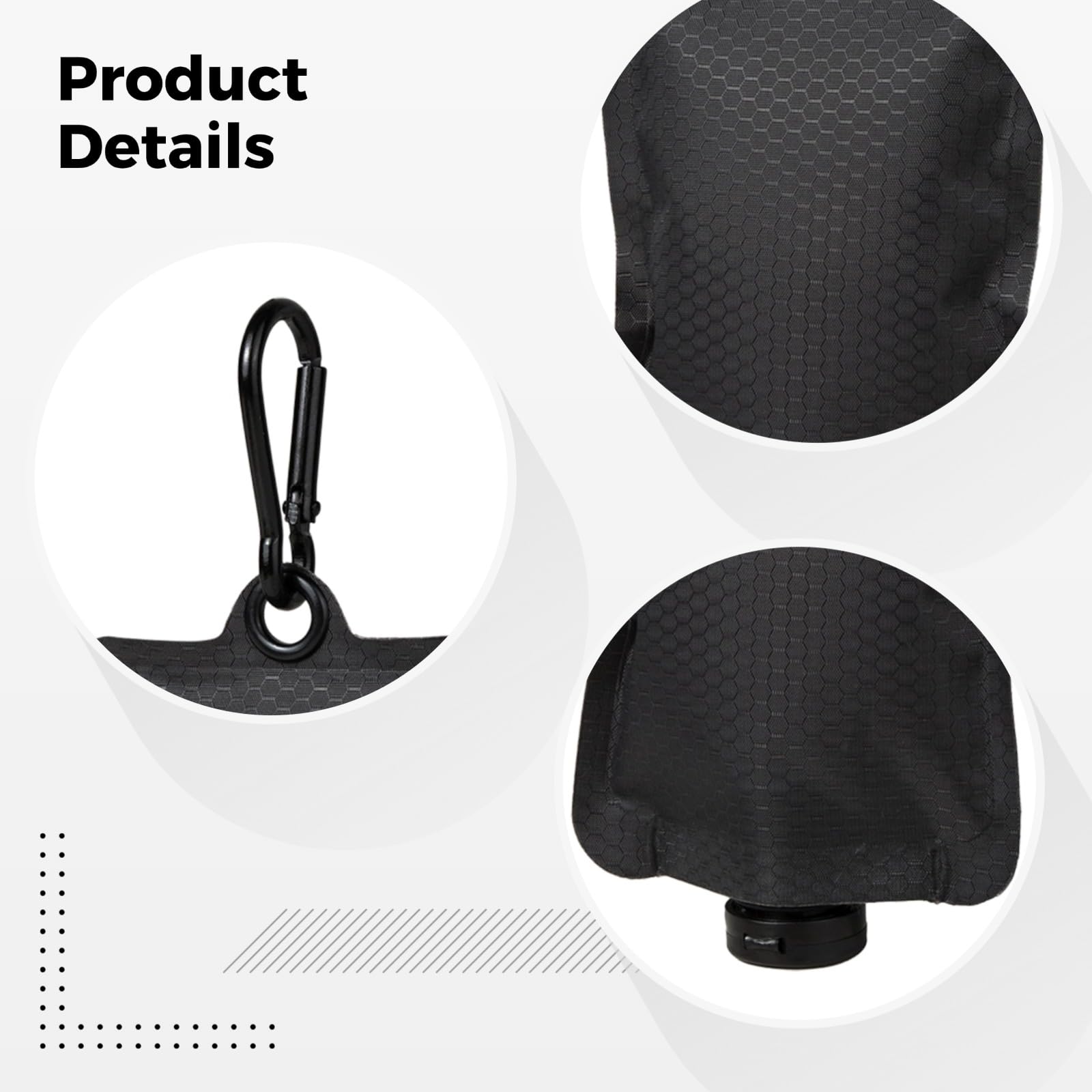 Flatpak butelki toaletowe, zatwierdzone przez TSA, etui podróżne do wielokrotnego napełniania z haczykiem do zawieszenia, na balsamy, szampon, odżywkę, różowe, czarne, białe, do przenoszenia, na