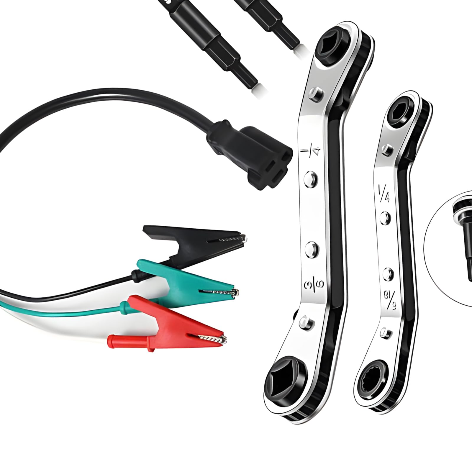 Kaccde A Strength Wrench Group For Home Projects Nd Utomotive Fixes Maintenance Gate Wrench