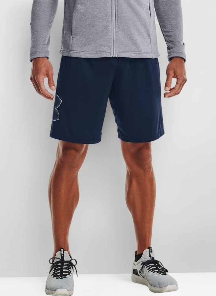 UA Tech™ Wordmark Graphic Shorts – Men’s Lightweight Quick-Dry Gym & Training Shorts