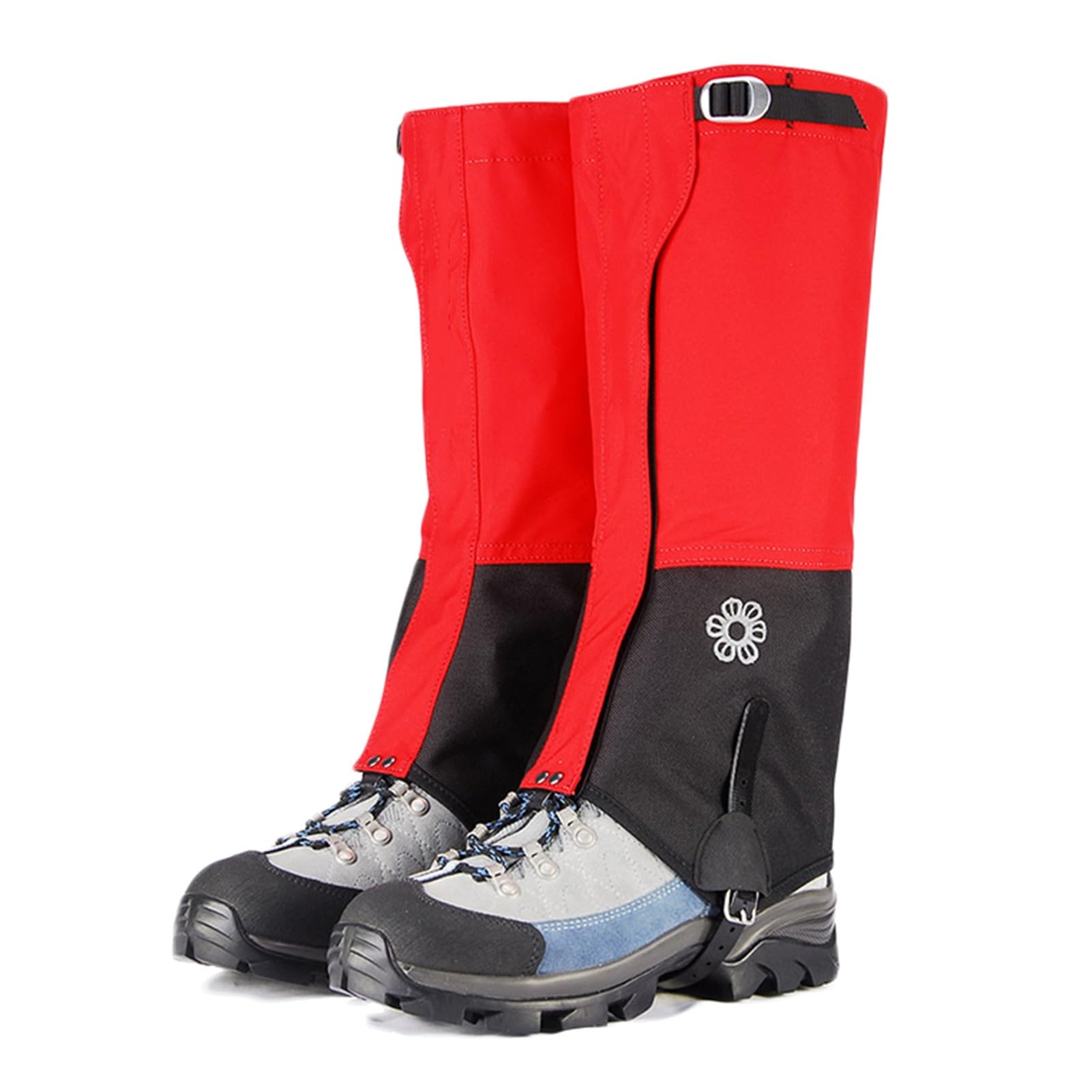 Guêtres De Jambe, Guêtres De Serpent Respirantes, Guêtres De Chaussures Réglables, Tissu Résistant À L'usure 1000D For Tous Les Sports De Plein Air Et Les Travailleurs (taille De Chaussure Appropriée