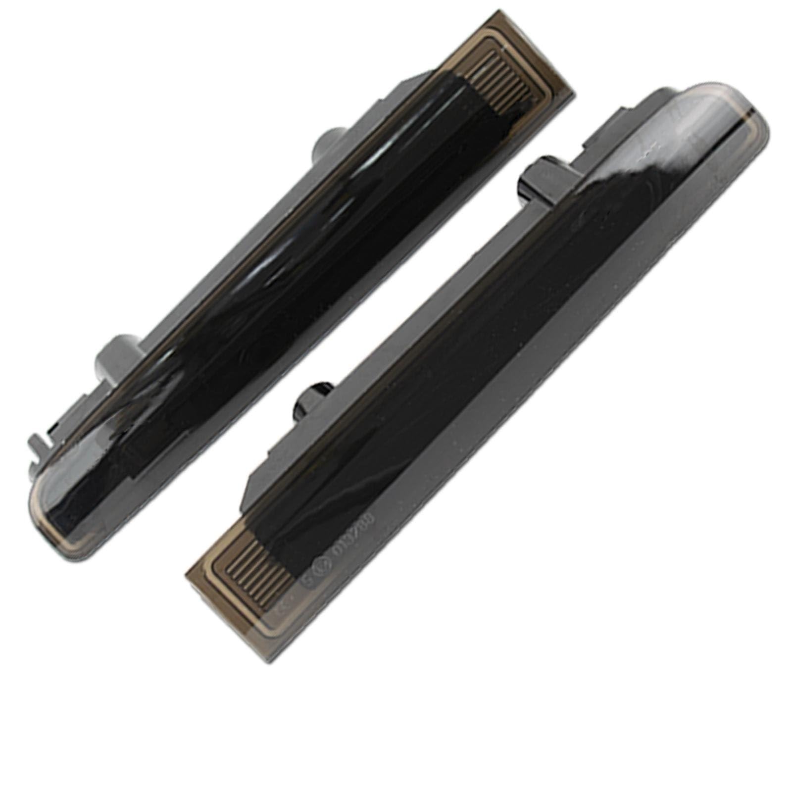 Lampada Fanale Posteriore Per VW Per Transporter T5 T6 Per Caravelle Per Multivan 2 pezzi Terza luce freno posteriore Lampada freno L/R Lampada freno centrale Porta del fienile(Nero)