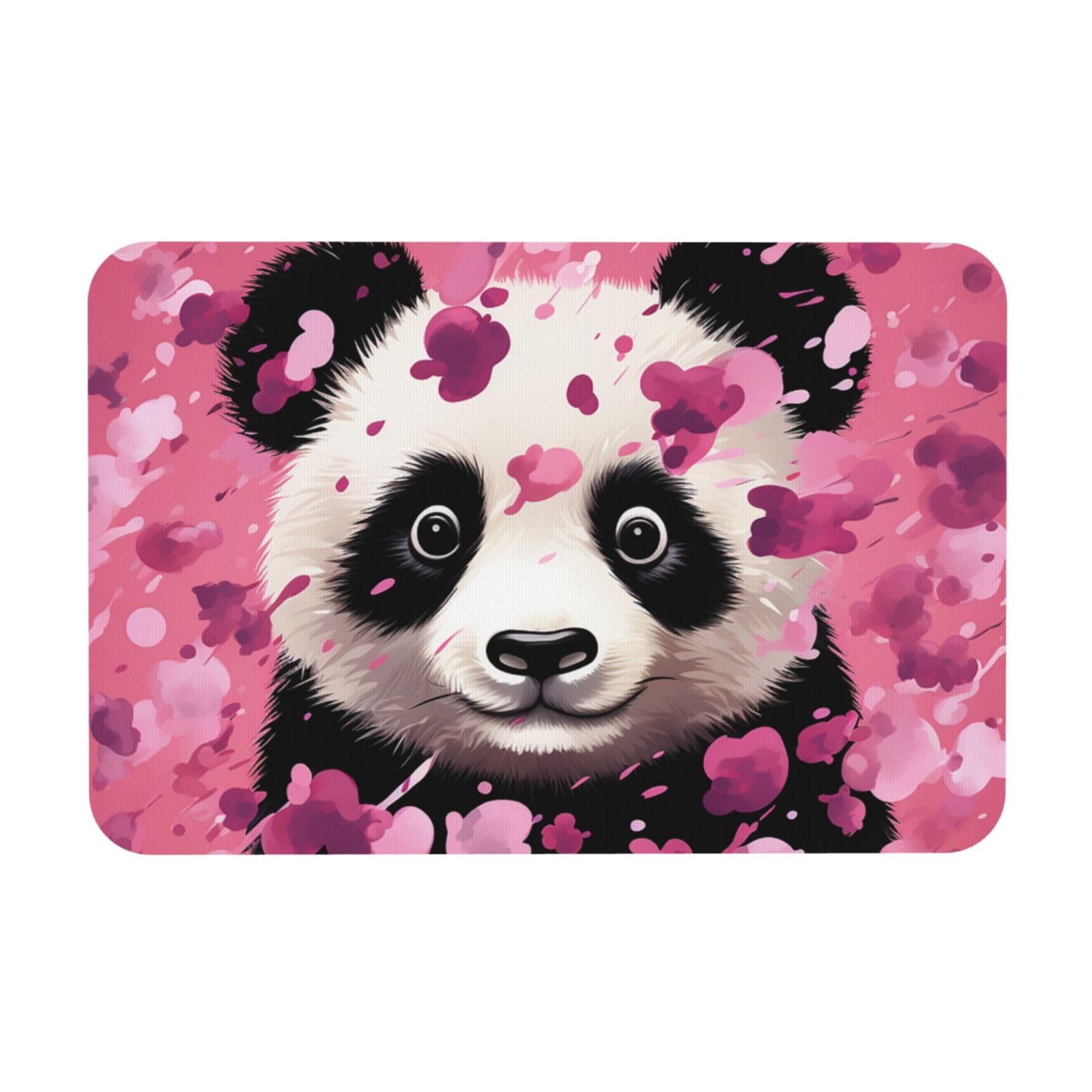 Tapis de bain super absorbant en diatomée et coton antidérapant lavable