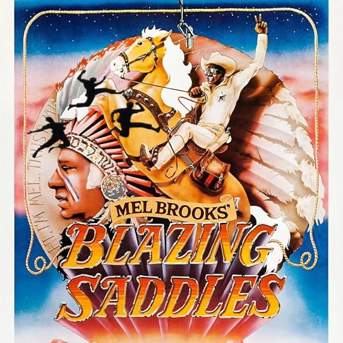 Page de couverture de Episode 150 - Blazing Saddles