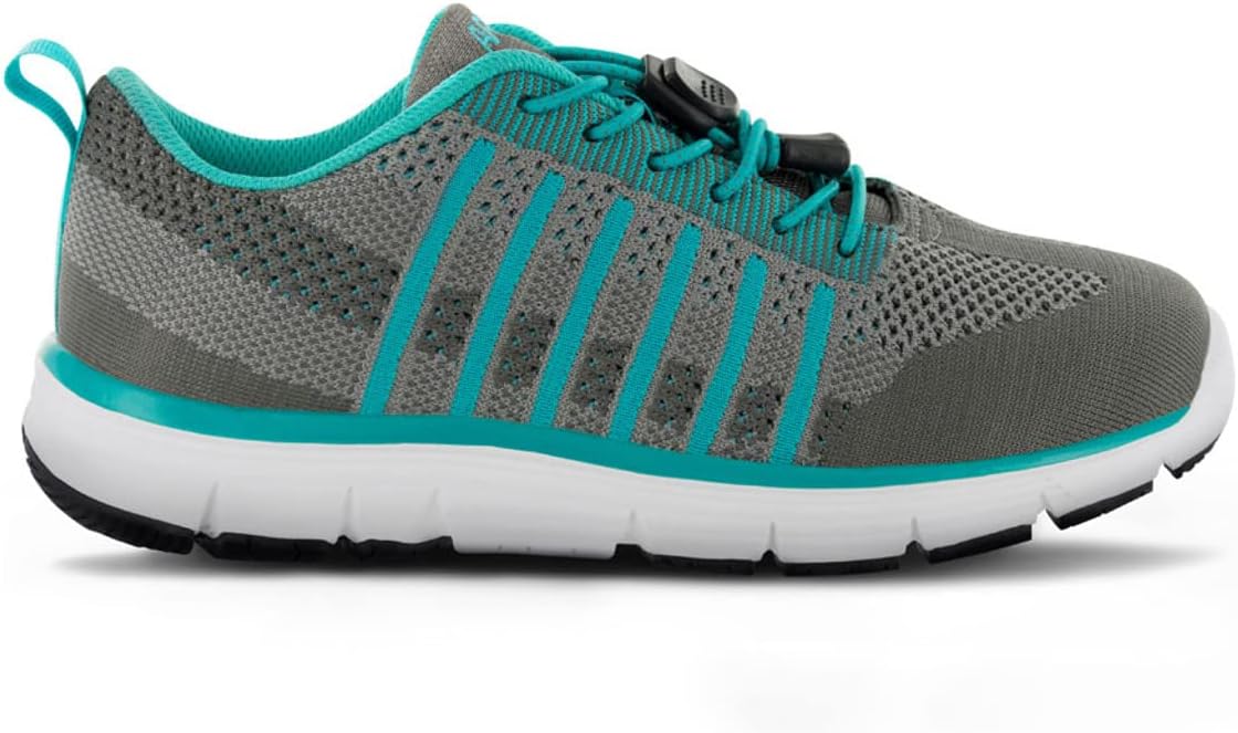 Apex Women's Breeze Athletic Knit-Grey Running Shoe