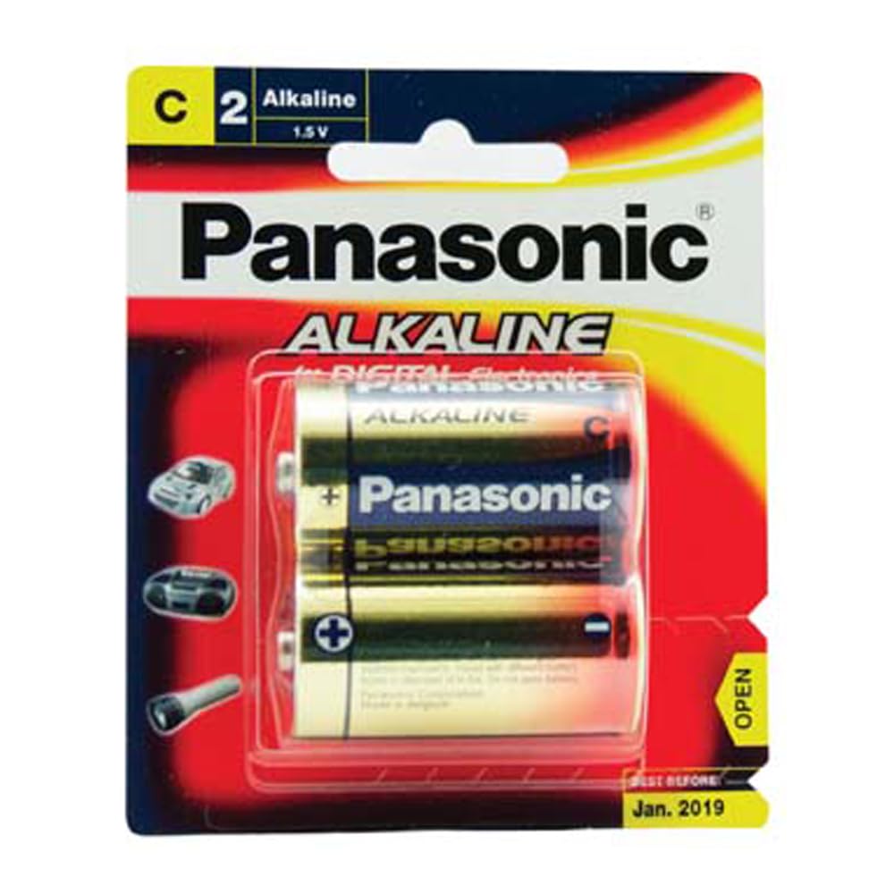 Panasonic Alkaline battery C size