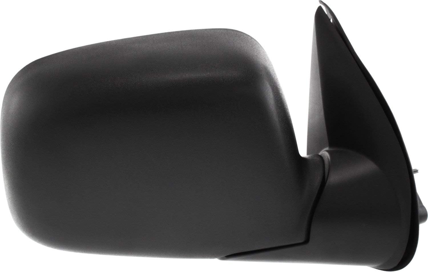 Garage-Pro Driver & Passenger Side Power Non-Heated Side Mirrors for Chevrolet Colorado, GMC Canyon 2004-2012, Textured