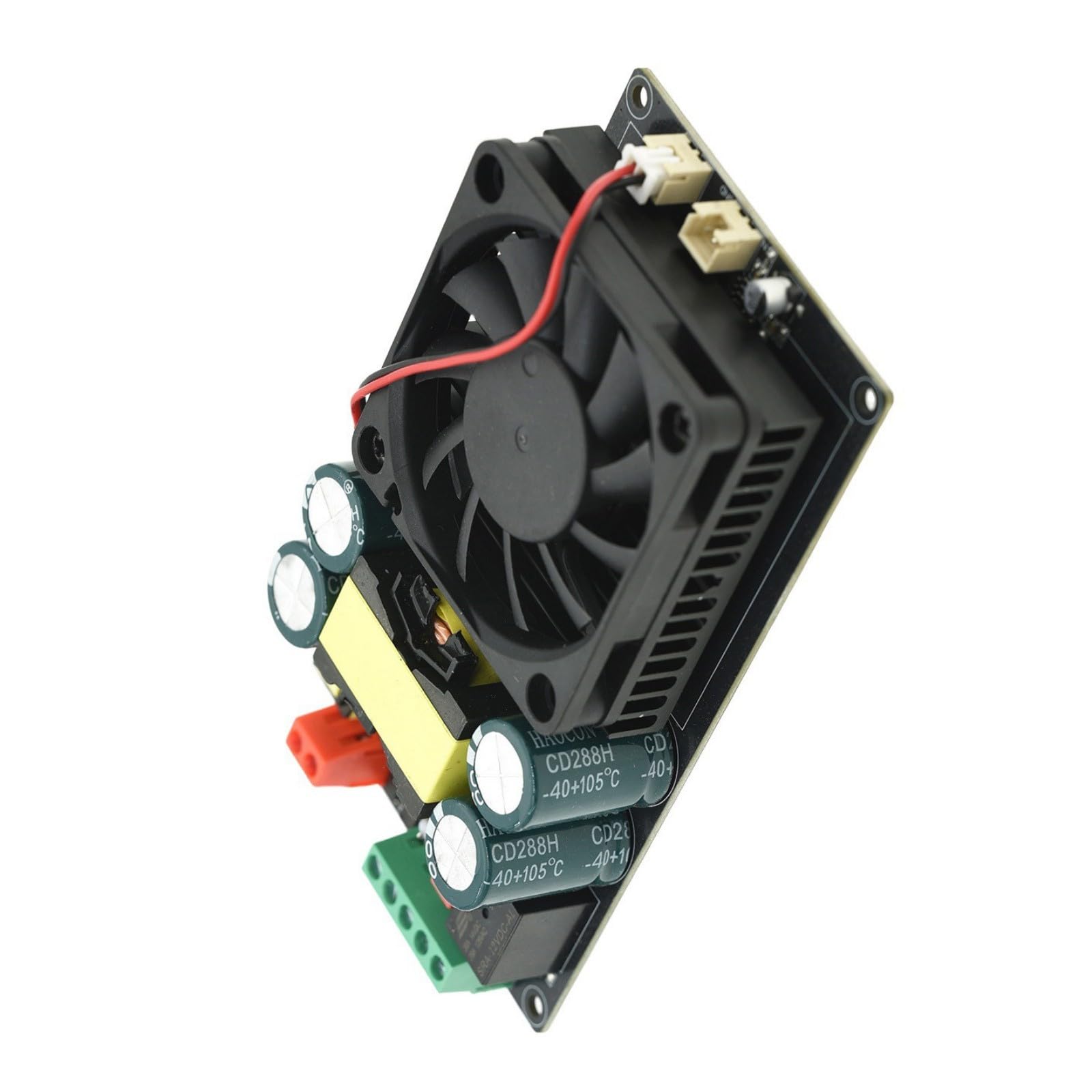 NUEAYMS Scheda amplificatore digitale ad alta trasparenza da 1000 W, classe D, ideale per home theater e progetti audio professionali. Affidabilità, bassa deformazione, amplificatore sonoro