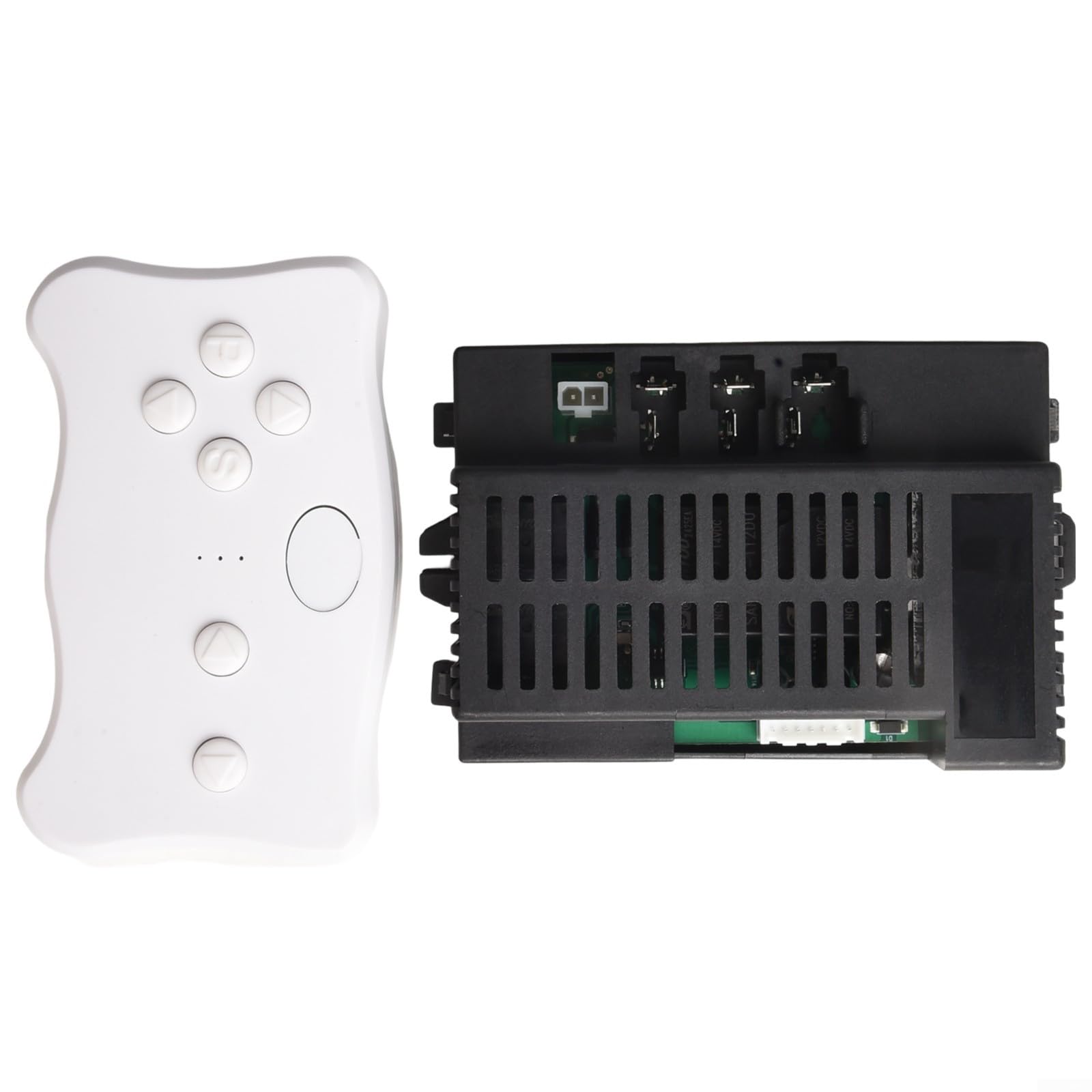 2.4G Remote Control Receiver for Kids Electric Vehicle 6V 12V 24V Compatible with Welye-RX Series Controllers(RX37 12 Full set)