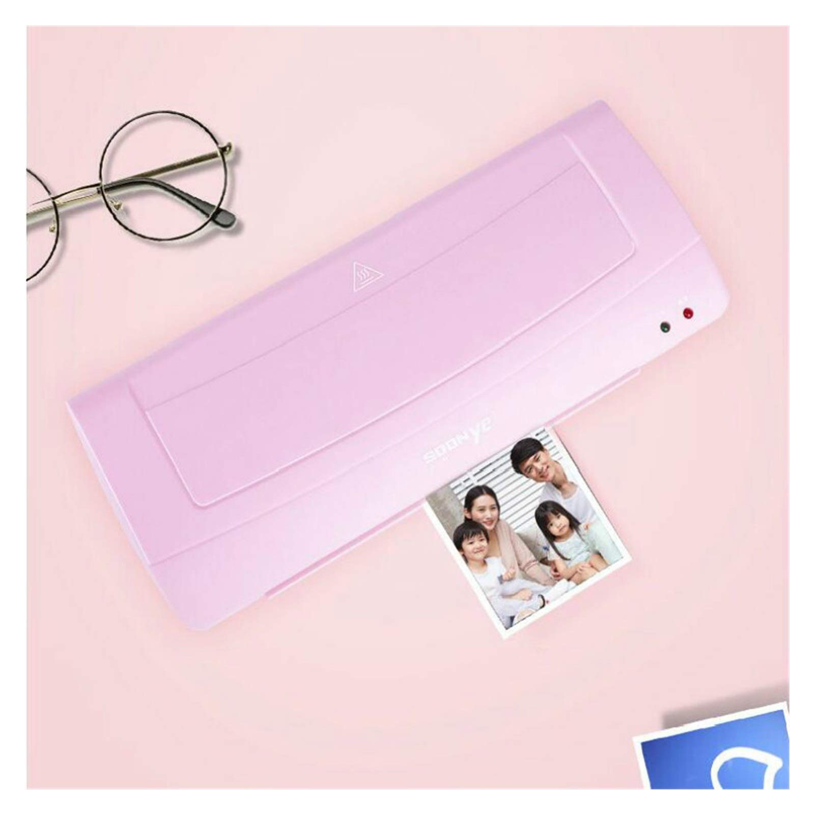 MMD A3 A4 Photo Laminating Machine Film Hot Hot Layer File Cold Plasticizer Hot Layer Press Pink Enterprise Over Molding Machine - Image 4