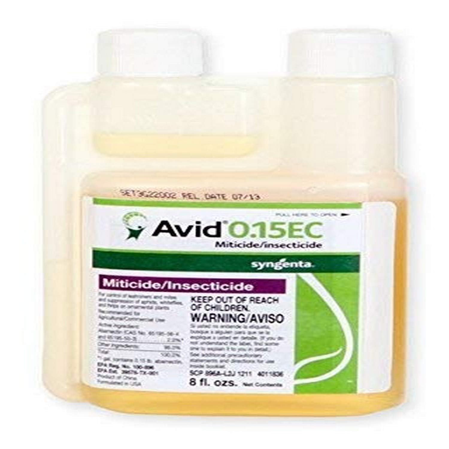 Syngenta25837 - Avid 0.15EC - Miticide/Insecticide 8 oz