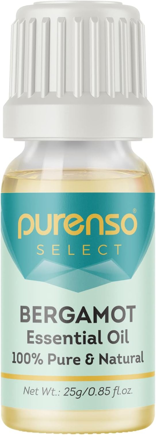 Purenso Select - Bergamot Essential Oil, 25g