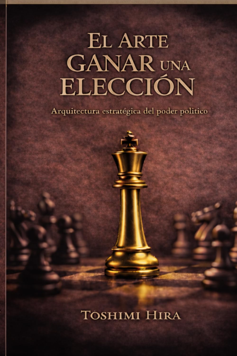 EL ARTE DE GANAR UNA ELECCION: Arquitectura estratégica del poder político