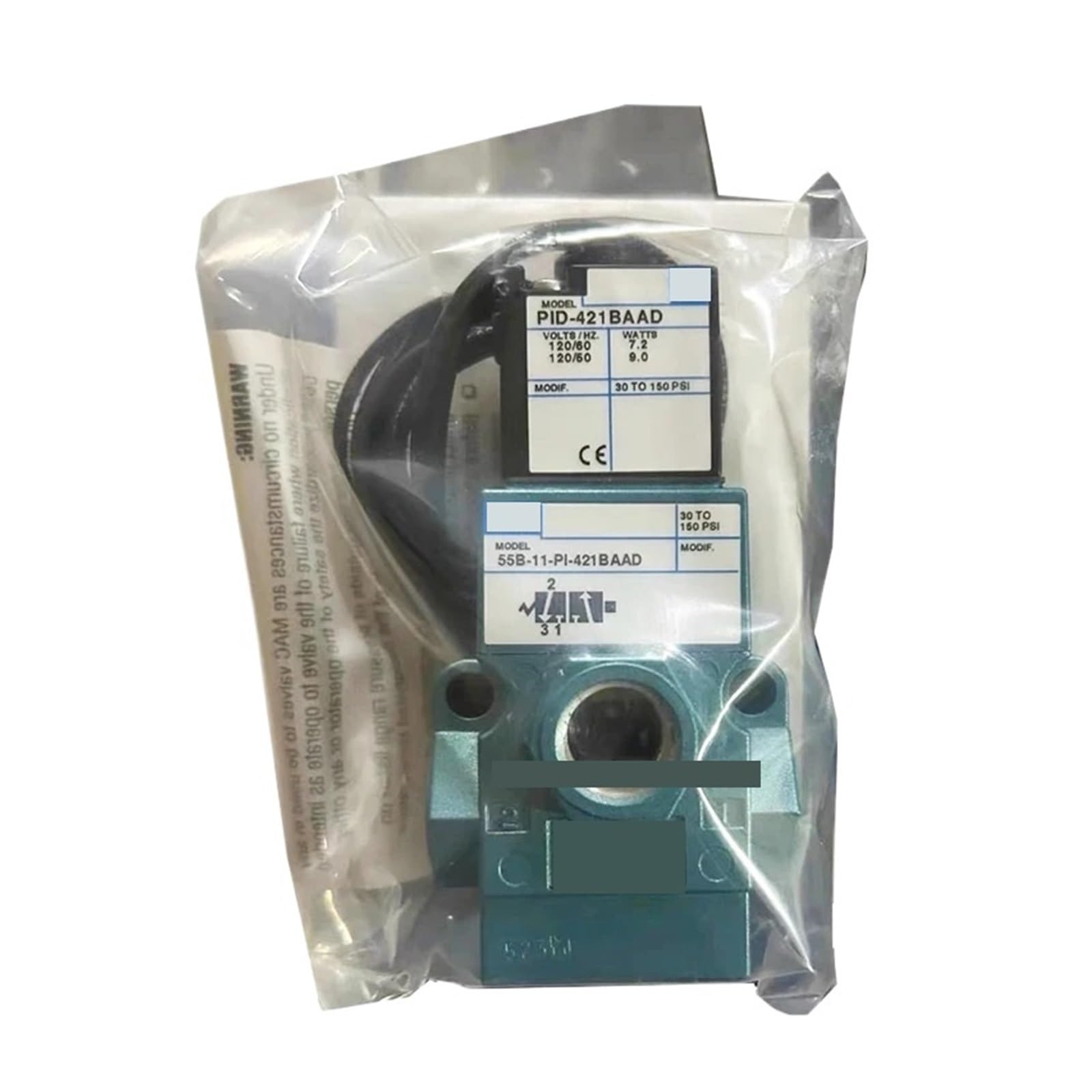 BALYDLUL Solenoid Valve 55B-11-PI-421BAAD PID-421BAAD