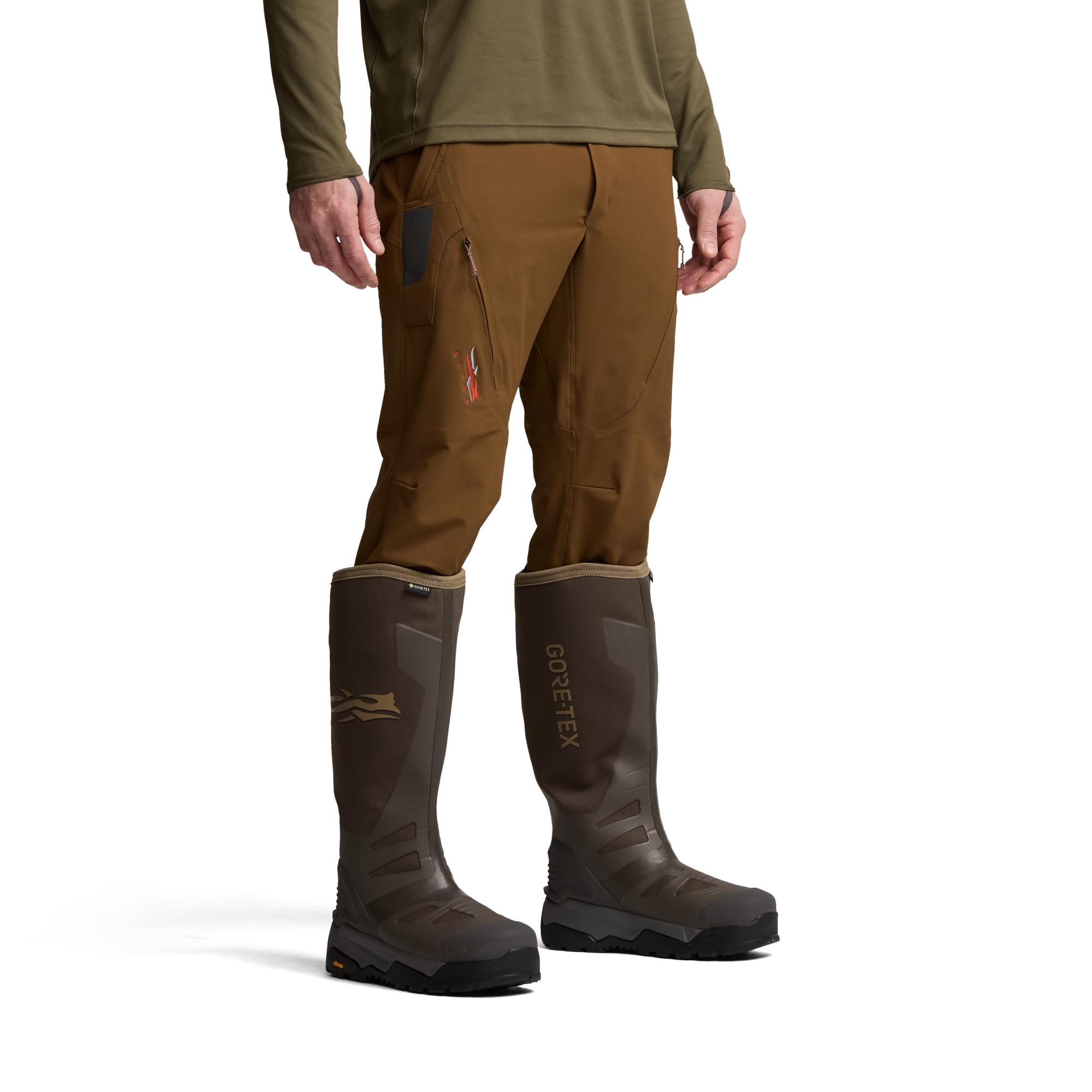 SITKA Back40 Stiefel – isolierter wasserdichter Jagdstiefel