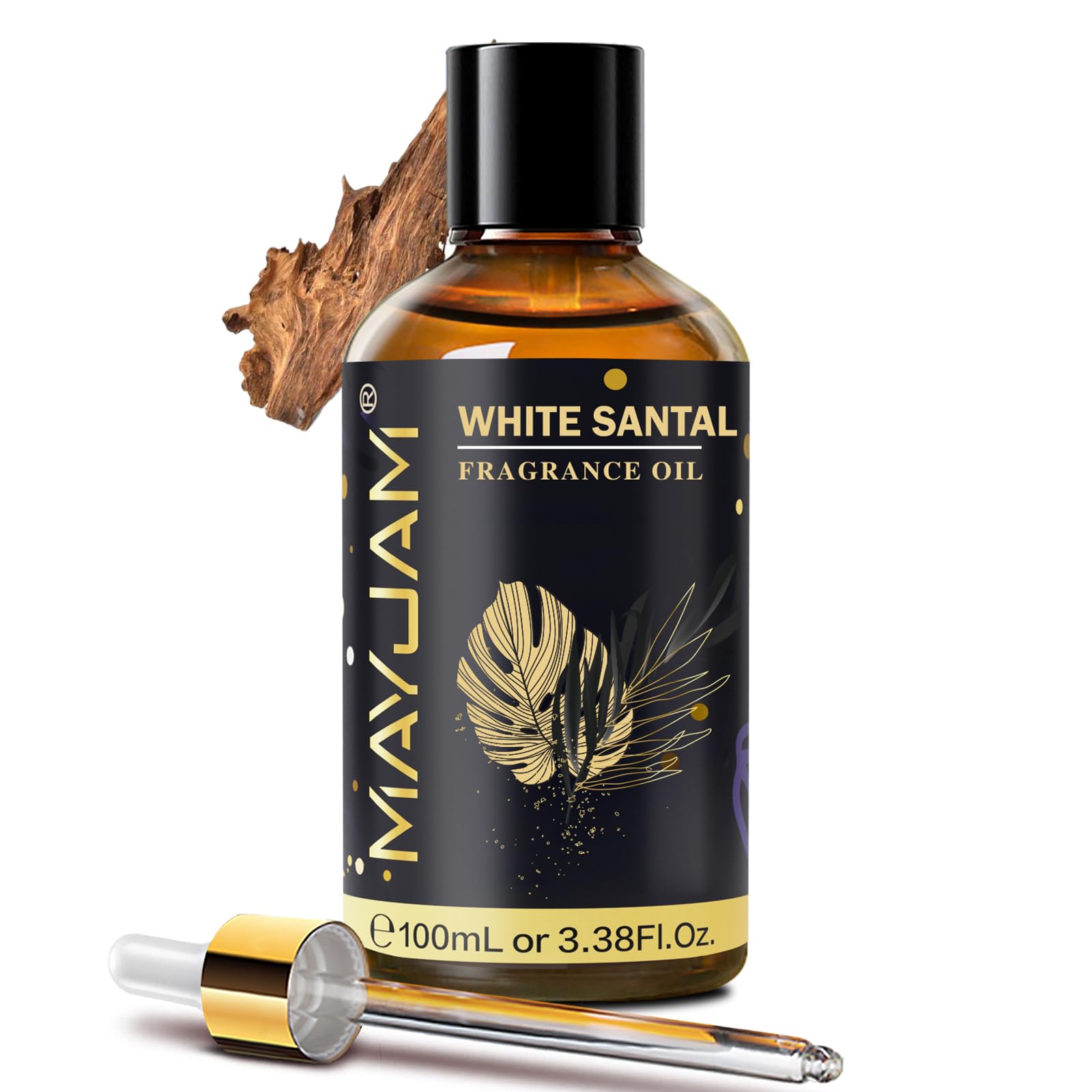 MAYJAM Aceite de S'mores Junto A La Chimenea 100ml, Aceite De Fragancia De S'mores Junto A La Chimenea para Difusor de Aceites Esenciales, Aromaterapia, DIY — view 20
