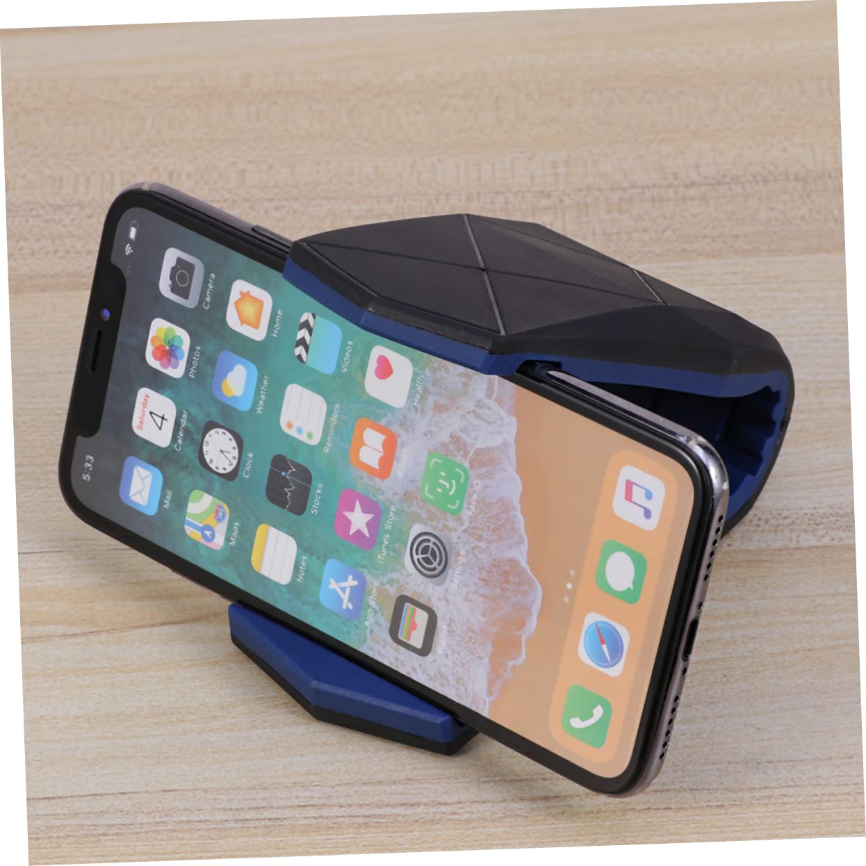 Gatuida Supporto per Telefono Veicolare Blu in Plastico per Mobile Phone