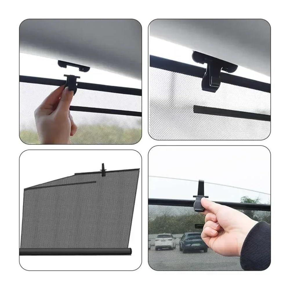 Protección Solar para Ventana De Elevación Coche, Protector
