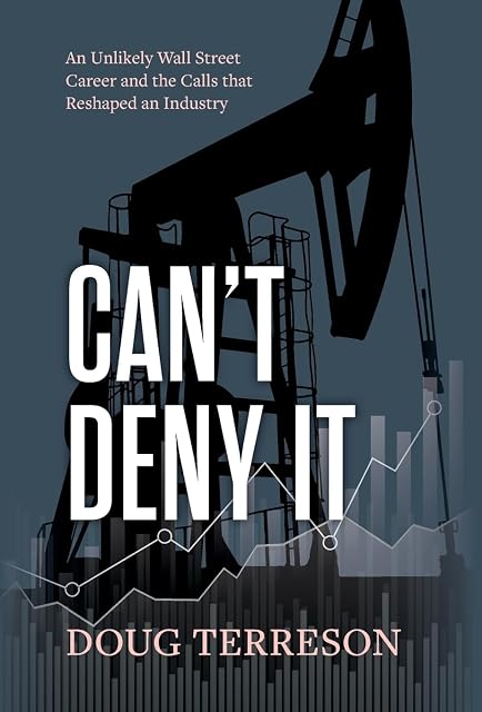 Portada de Can't Deny It - An Unlikely Wall Street Career and the Calls that Reshaped the Energy Industry
