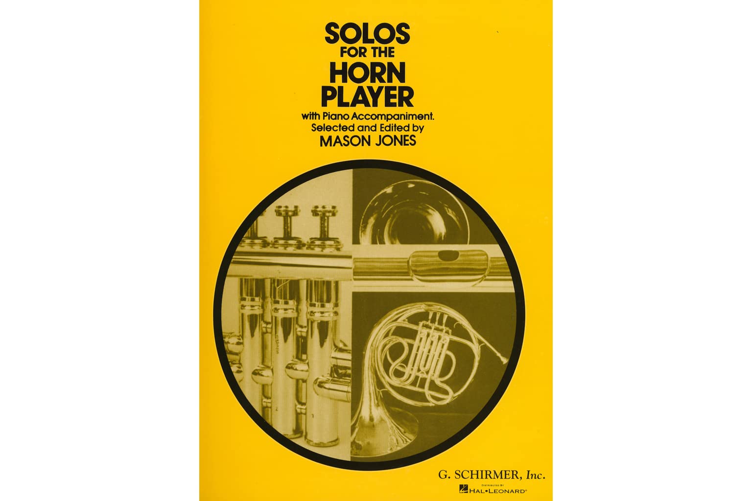 Solos for the Horn Player With Piano Accompaniment