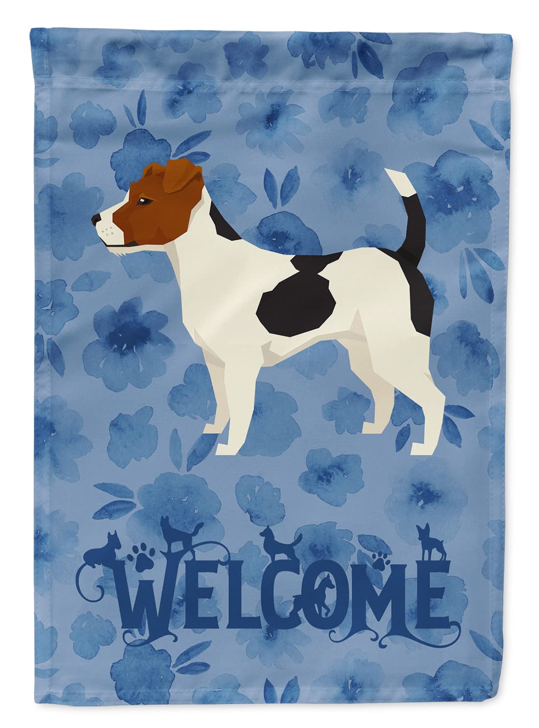 Drapeau Jack Russell Terrier Caroline's Treasures CK6251CHF en toile multicolore taille L