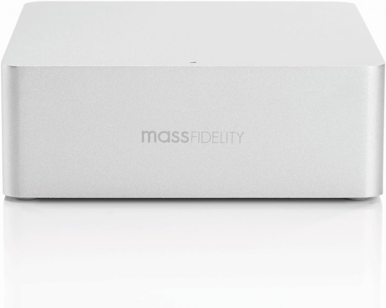 Mass Fidelity Relay Portable Wireless Hi-Fi Bluetooth Receiver DAC in Silver