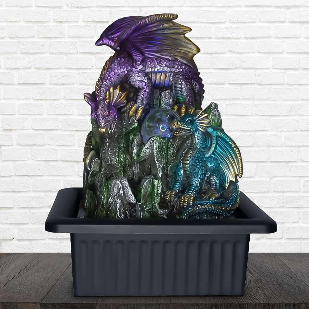 Dragon’s Lair Indoor Fountain Amazon.co.uk Garden