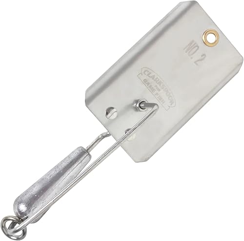 Miniatura 9 de Clarkspoon Cepilladora de pesca - Varios tamaños - Tamaño de diseño arriostrado 5-20-40'