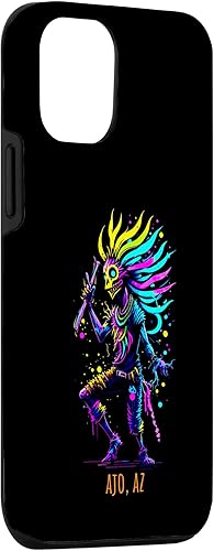 Miniatura 3 de Funda con diseño de arte abstracto del suroeste de Ajo Arizona para iPhone 13 Pro