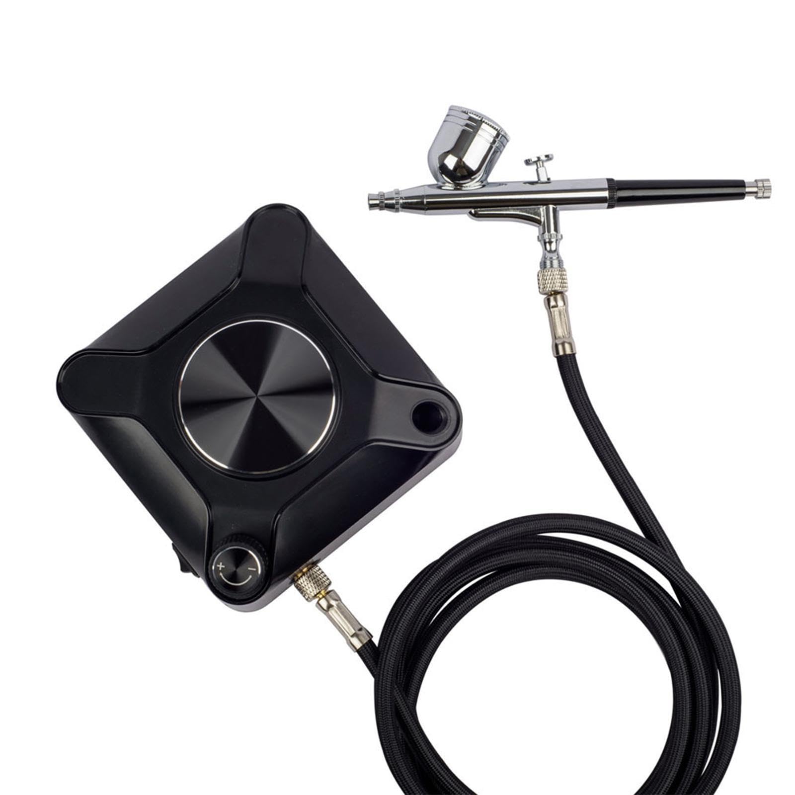 Vielseitiges Airbrush Kompressor Set mit USB Aufladung, handliches