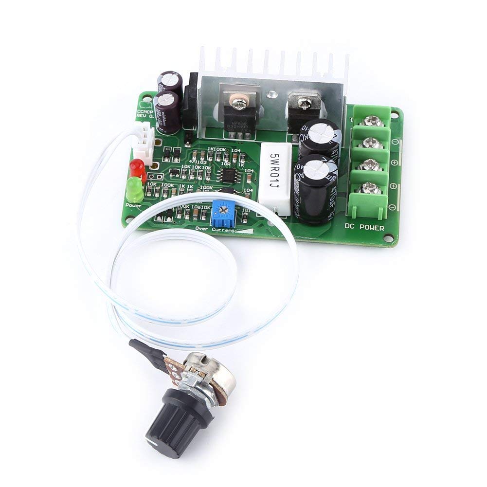 REES52 DC PWM Motor Speed Controller 12V 24V 36V 15A Over-current Protector Over-load Locked-rotor Protector CCMCP (B07GB3YCWP) Amazon Price History, Amazon Price Tracker