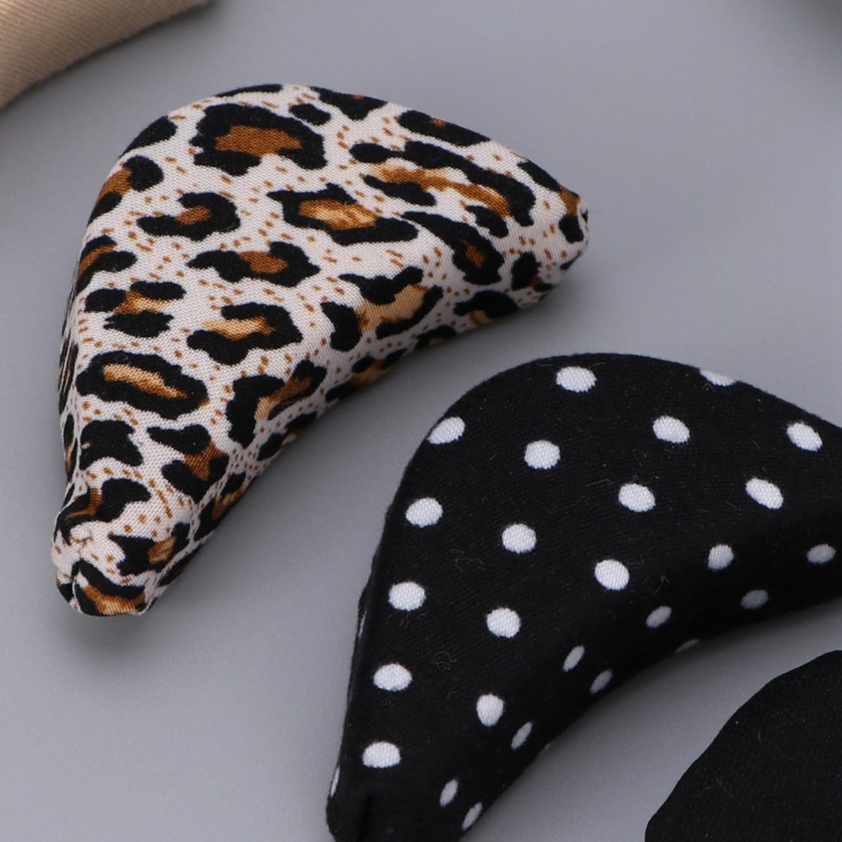 8pcs Shoe Toe Filler Inserts Breathable Sponge