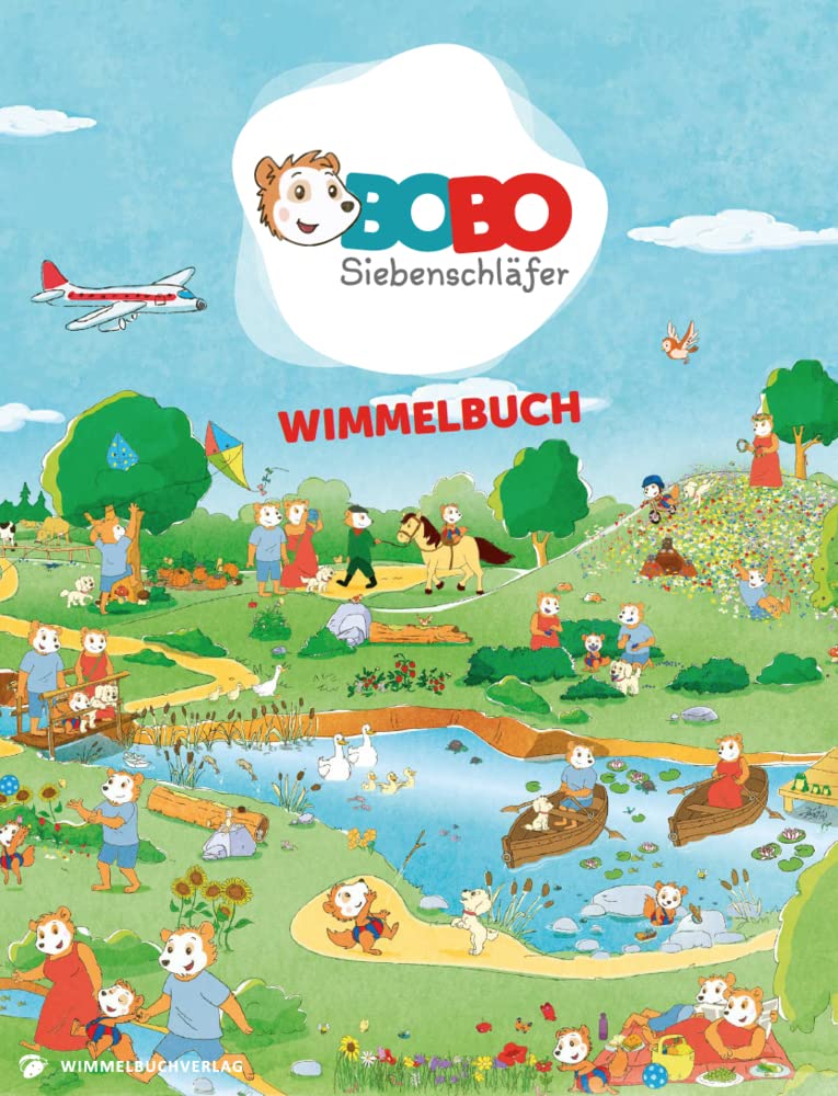 Bobo Siebenschläfer Wimmelbuch: Kinderbücher ab 2 Jahre