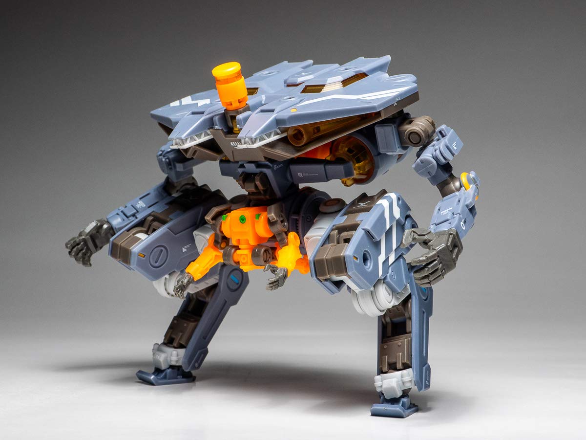 Amazon | 核誠治造 ROBOT BUILD RB-05 CARBE 棘蟹 (ユニバーサルカラー