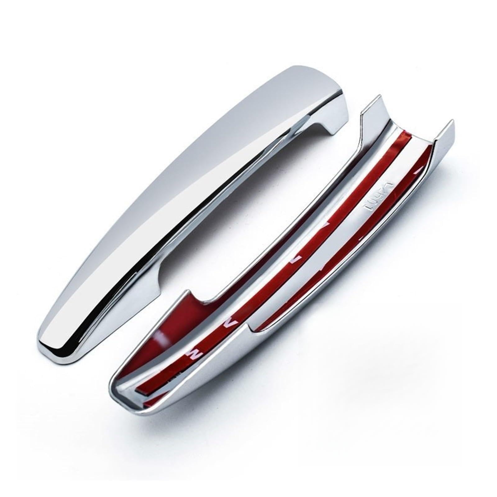 Rinkteea One Color Exterior Car Door Handle For C4 C6 2004-2010 (Sedan/Saloon Coupe Hatchback Picasso Accessories Car Styling Chrome Trim Door Handle Covers Stickers Case