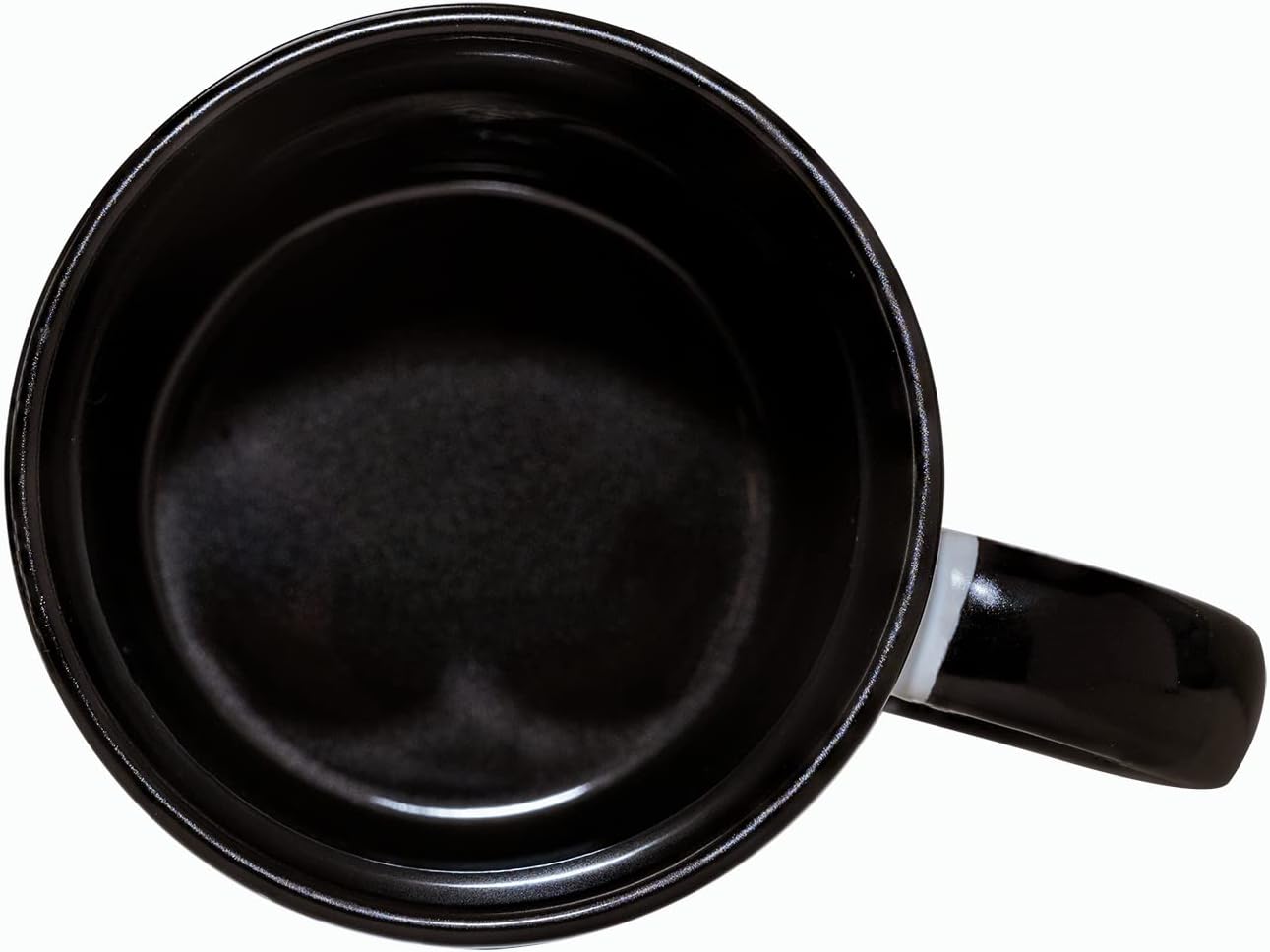 Sublimation Coffee Mugs with Black Color Handle and Inner 11oz Sublimation Blanks Ceramic Coffee Cups for Cricut Mug Press,Set of 12